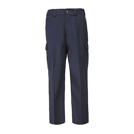 Men's Police Pants, 6XL, Navy, 35% Cotton, 65% Polyester MPN:74326