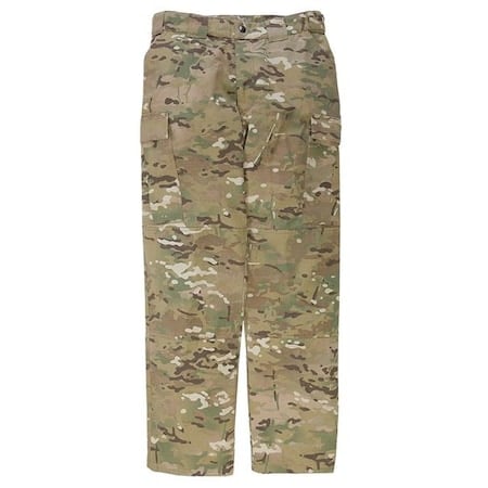 Multicam Tdu Pants, 3XL, Multicam, 35% Cotton, 65% Polyester MPN:74350ABR-169-3XL-L
