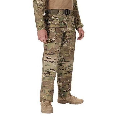 Multicam Tdu Pants, M, Multicam, 35% Cotton, 65% Polyester MPN:74350ABR-169-M-S