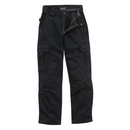 Men's Taclite EMS Pants, 36, Black, 65% Polyester/35% Cotton Taclite Ripstop MPN:74363ABR-019-36-36