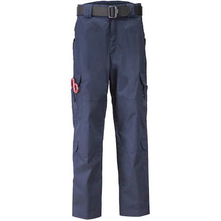 Men's Taclite EMS Pants, 34, Navy, 65% Polyester/35% Cotton Taclite Ripstop MPN:74363ABR-724-34-30
