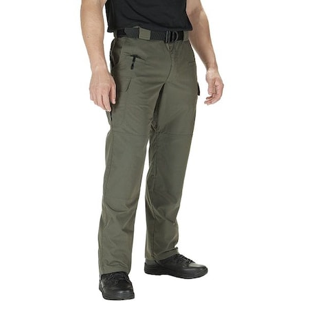 Men's Tactical Pants, 2XL, Olive Green MPN:74369