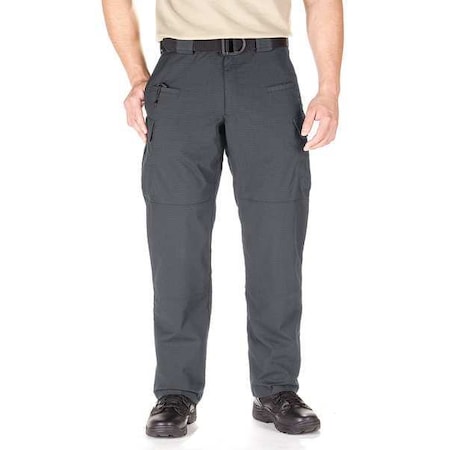 Men's Stryke Pant, M, Charcoal, 65% Polyester/35% Cotton Flex-Tac Mechanical Stretch Ripstop MPN:74369ABR-018-32-32