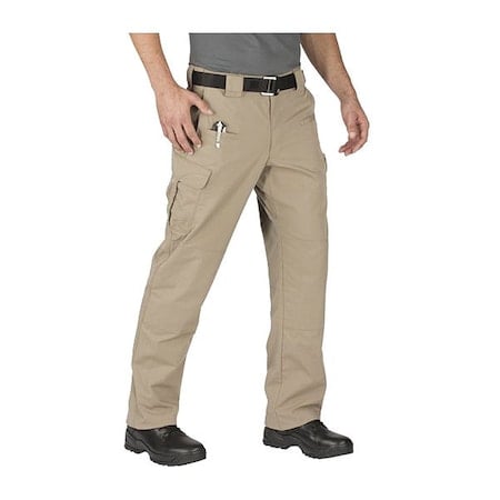 Men's Stryke Pant, S, Stone, 65% Polyester/35% Cotton Flex-Tac Mechanical Stretch Ripstop MPN:74369ABR-070-28-34