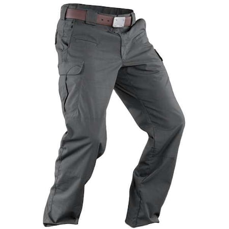 Men's Stryke Pant, L, Storm Gray, 65% Polyester/35% Cotton Flex-Tac Mechanical Stretch Ripstop MPN:74369ABR-092-34-34