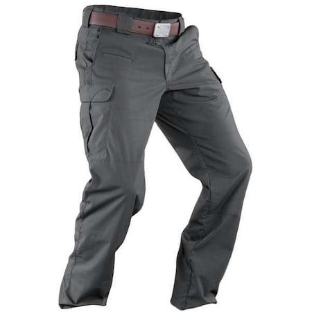 Men's Stryke Pant, XL, Storm Gray, 65% Polyester/35% Cotton Flex-Tac Mechanical Stretch Ripstop MPN:74369ABR-092-38-36