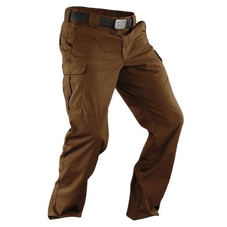 Men's Stryke Pant, 36, Brown, 65% Polyester/35% Cotton Flex-Tac Mechanical Stretch Ripstop MPN:74369ABR-116-36-36