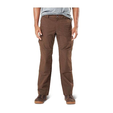 Men's Stryke Pant, 38, Burnt, 65% Polyester/35% Cotton Flex-Tac Mechanical Stretch Ripstop MPN:74369ABR-117-38-30