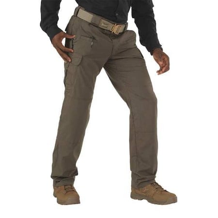 Men's Stryke Pant, 30, Tundra, 65% Polyester/35% Cotton Flex-Tac Mechanical Stretch Ripstop MPN:74369ABR-192-30-32
