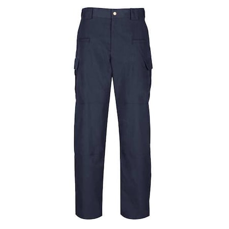 Men's Stryke Pant, 28, Navy, 65% Polyester/35% Cotton Flex-Tac Mechanical Stretch Ripstop MPN:74369ABR-724-28-30