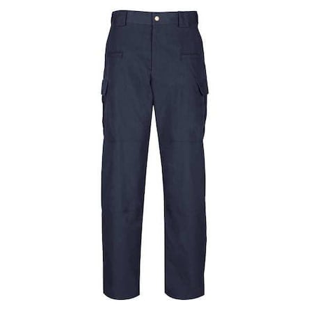 Men's Stryke Pant, 36, Navy, 65% Polyester/35% Cotton Flex-Tac Mechanical Stretch Ripstop MPN:74369ABR-724-36-30