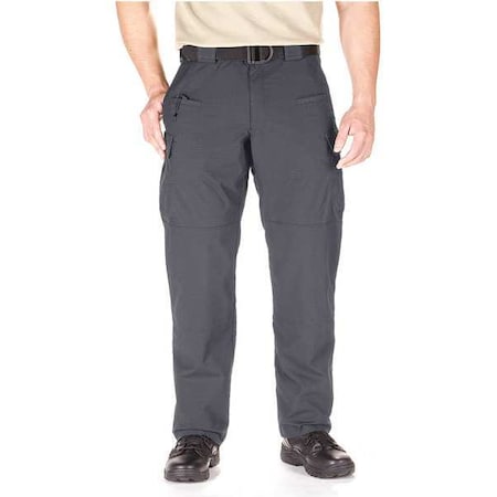 Men's Tactical Pants, 48 in, Gray, 35% Cotton, 65% Polyester MPN:74369L