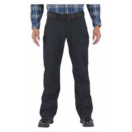 Men's Apex Pant, 44 in, Navy, 67% Polyester/33% Cotton Flex-Tac Canvas MPN:74434ABR-724-44-30