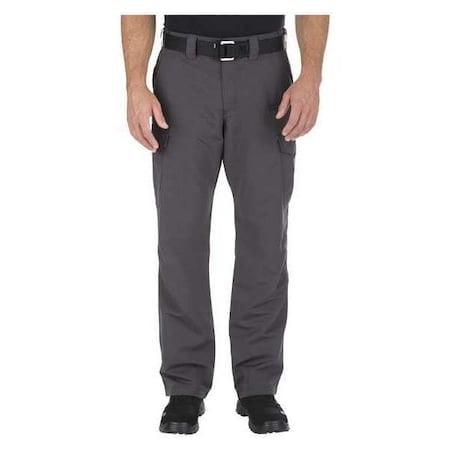 Men's Fast-Tac Cargo Pant, 44 in, Charcoal, 100% Polyester Fast-Tac Ripstop MPN:74439ABR-018-44-36
