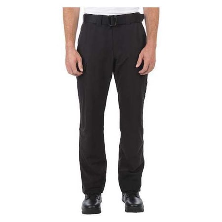Men's Fast-Tac Cargo Pant, 42 in, Black, 100% Polyester Fast-Tac Ripstop MPN:74439ABR-019-42-34