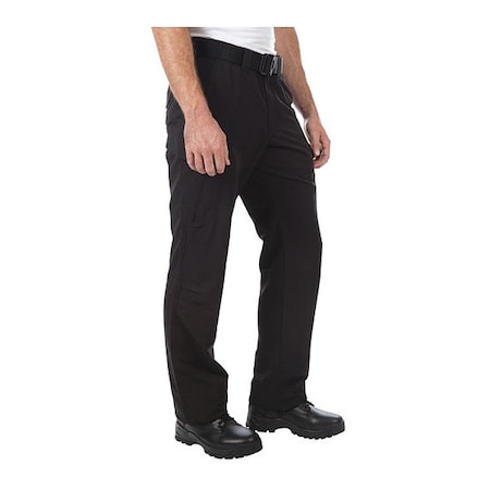 Tactical Pants, 48 in, Black, 100% Polyester MPN:74439L