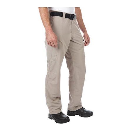 Tactical Pants, 52 in, Khaki, 100% Polyester MPN:74439L