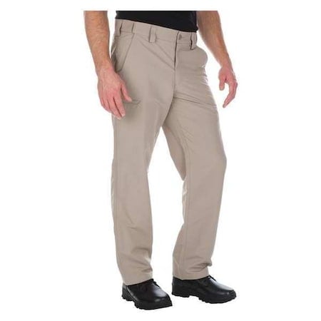 Men's Fast-Tac Urban Pant, 28, Khaki, 100% Polyester Fast-Tac Ripstop MPN:74461ABR-055-28-30