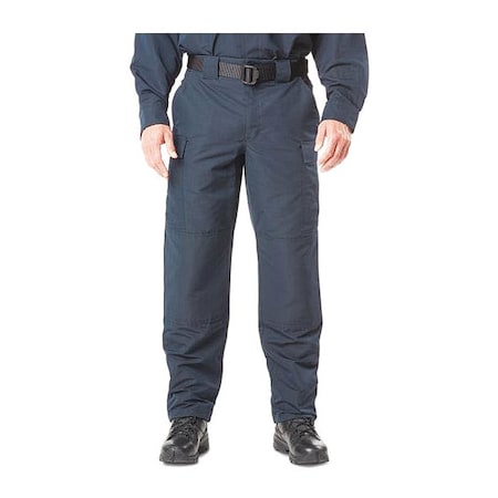 Fast-Tac TDU Pant, 32, Navy, 100% Polyester (Main), 13% Spandex (Stretch Panels), 87% Polyester MPN:74462ABR-724-32-32
