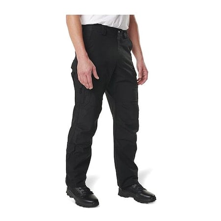Stryke EMS Pant, 30, Black, 20% Cotton, 80% Polyester MPN:74482ABR-019-30-32