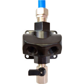 Maxline® Dual Port Outlet 1/2