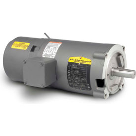 Baldor-Reliance Motor VBM3108 .5HP 1725RPM 3PH 60HZ 56C 3416M OPEN F1 VBM3108