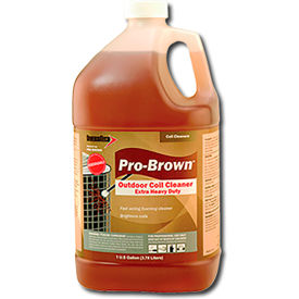 Diversitech® Pro-Brown™ Foaming Coil Cleaner 1 Gal - Pkg Qty 20 PRO-BROWN