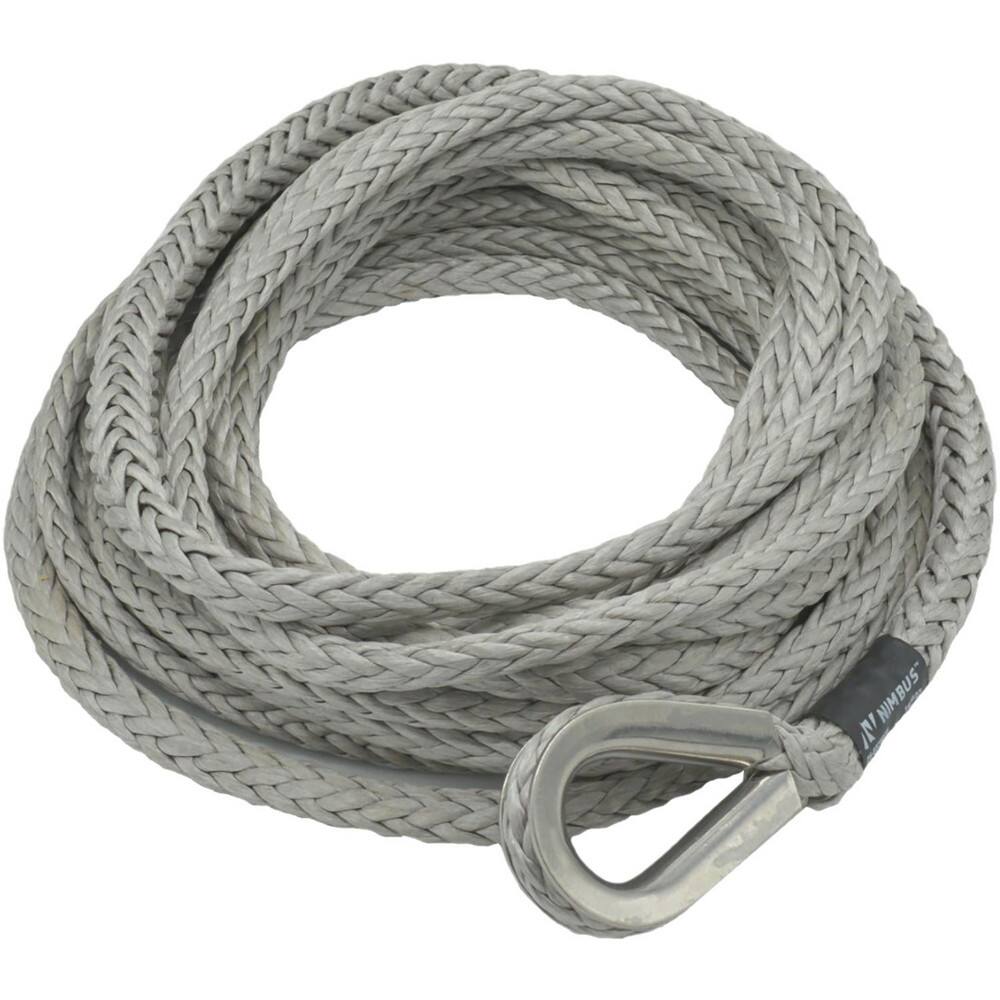 Automotive Winch Accessories, Type: Rope , For Use With: Rigging, Vehicle Recovery, Winching , Width (Inch): 3/8 , Capacity (Lb.): 6600 , Length (Inch): 600  MPN:25-0375050