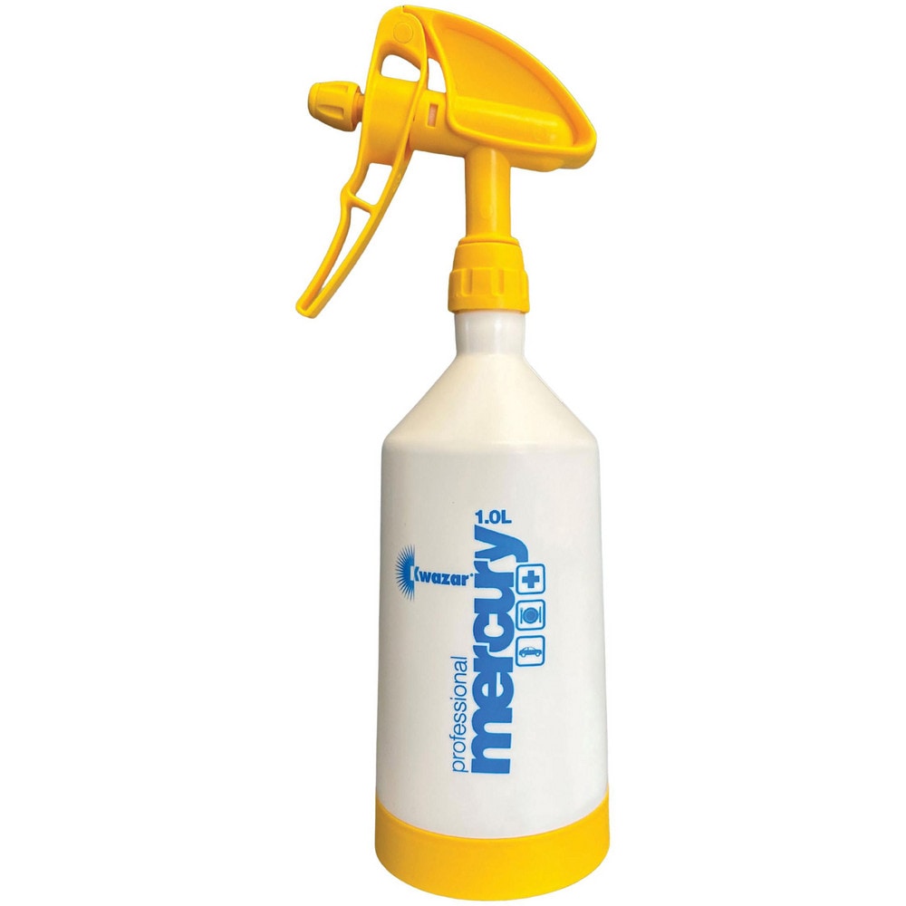 Spray Bottles & Triggers; Product Type: Spray Bottle with Trigger; Dispensing Type: Mist; Container Capacity: 1 L; Bottle Material: Plastic; Nozzle Material: Plastic; Seal Material: Plastic MPN:083925