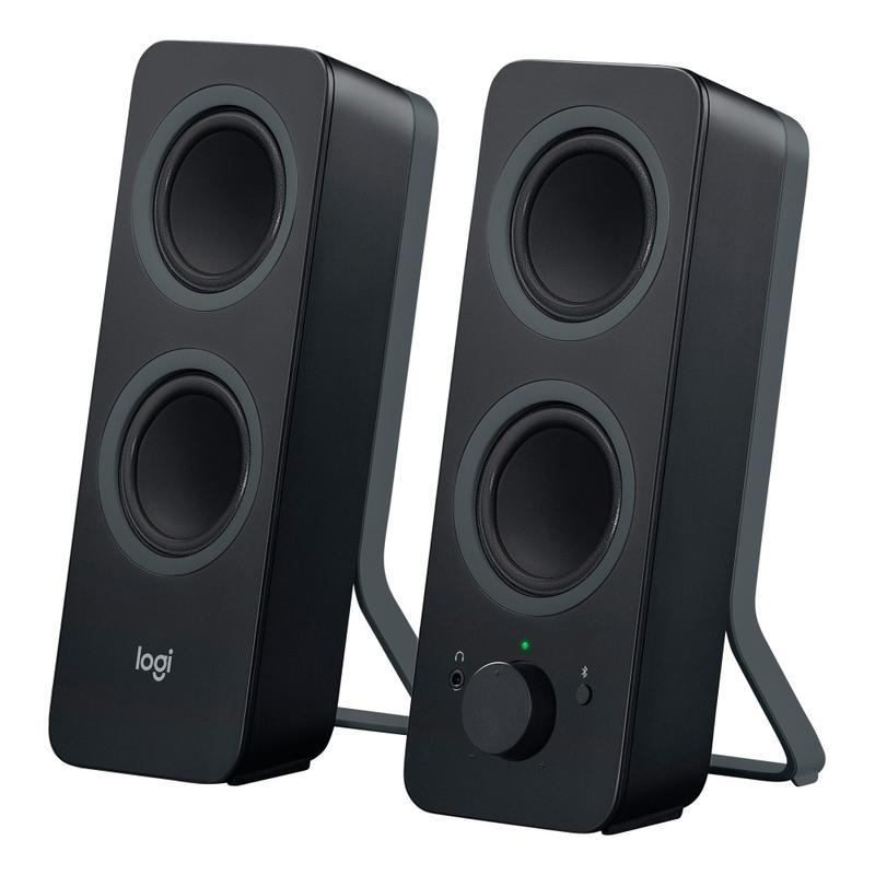 Logitech Z207 Bluetooth Computer Speakers, Black, Pack Of 2 MPN:980-001294