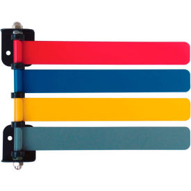 Omnimed® 291814 4-Flag Room ID System 8