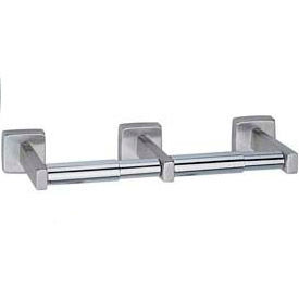 Bobrick® Surface Mounted Double Tissue Dispenser - Bright Polished - B686 B686