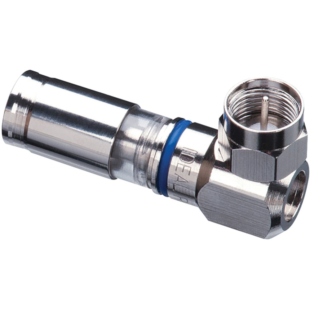 IDEAL TLC 6FRAISRTQ Antenna Connector - 5 - 1 x F Connector Antenna - Nickel Plated MPN:92-691