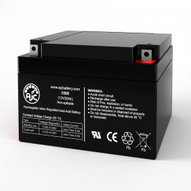 AJC® Pharmacia Deltec 9000 Profusion System Medical Replacement Battery 26Ah 12V NB AJC-D26S-V-0-189392