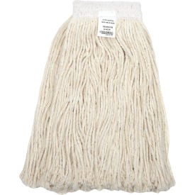 GoVets™ 24 oz. Cotton Cut-End Mop Head 4Ply Wide Band 832W261
