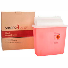 Sharps Assure 5 Quart Sharps Retrieval Program SA5QU