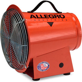 Allegro Industries® Axial Explosion Proof Blower 890 CFM 1/3 HP 9513-05