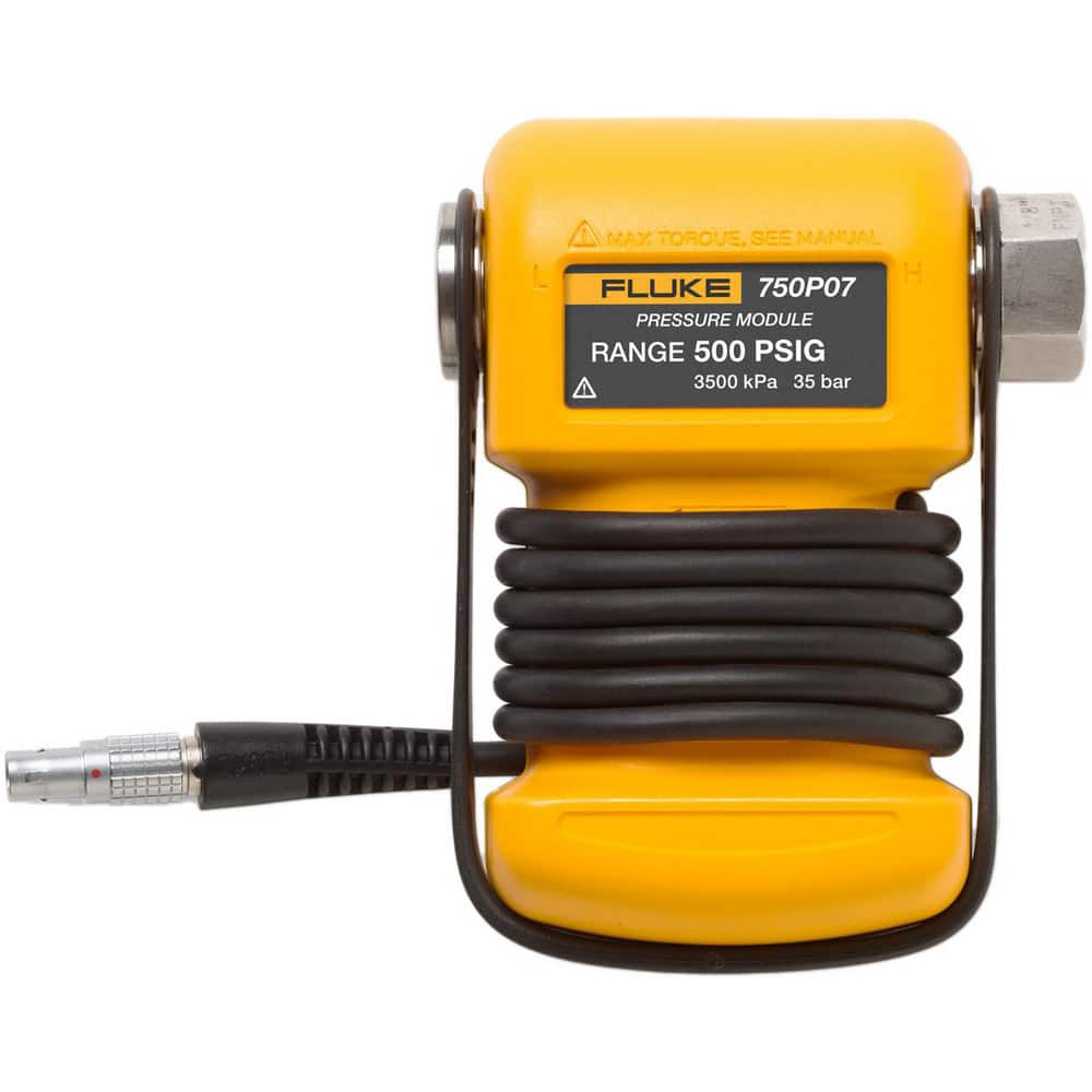 Calibrator Accessories; Type: Pressure Pump; For Use With: Fluke 718EX, 725EX; Functions: Pressure; Features: 0 to 35 BAR; UNSPSC Code: 41113600 MPN:FLUKE-750P07