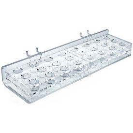Global Approved 225535 24-Slot Masc. & Cosmetic Tray Pgbrd/Slat-W 12