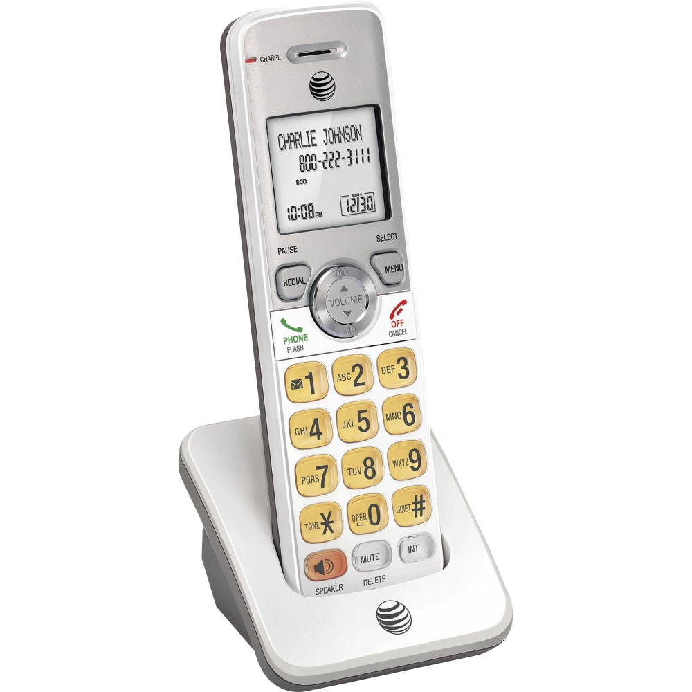 AT&T Accessory Handset with Caller ID/Call Waiting - Cordless - DECT - 50 Phone Book/Directory Memory MPN:EL50005