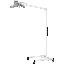 Waldmann TRIANGO Universal LED Treatment Light 100-3 F Dimming Color Changing Floor Stand D15916000