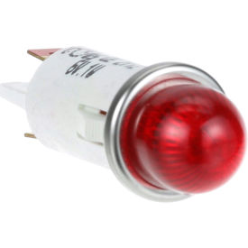 Allpoints 1971107 Light Indicator 6Vcd Red For Duke Manufacturing 175550