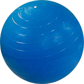 CanDo® Inflatable Exercise Ball Blue 105 cm (42