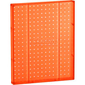 Global Approved 771620-ORG Pegboard Wall Panel 16