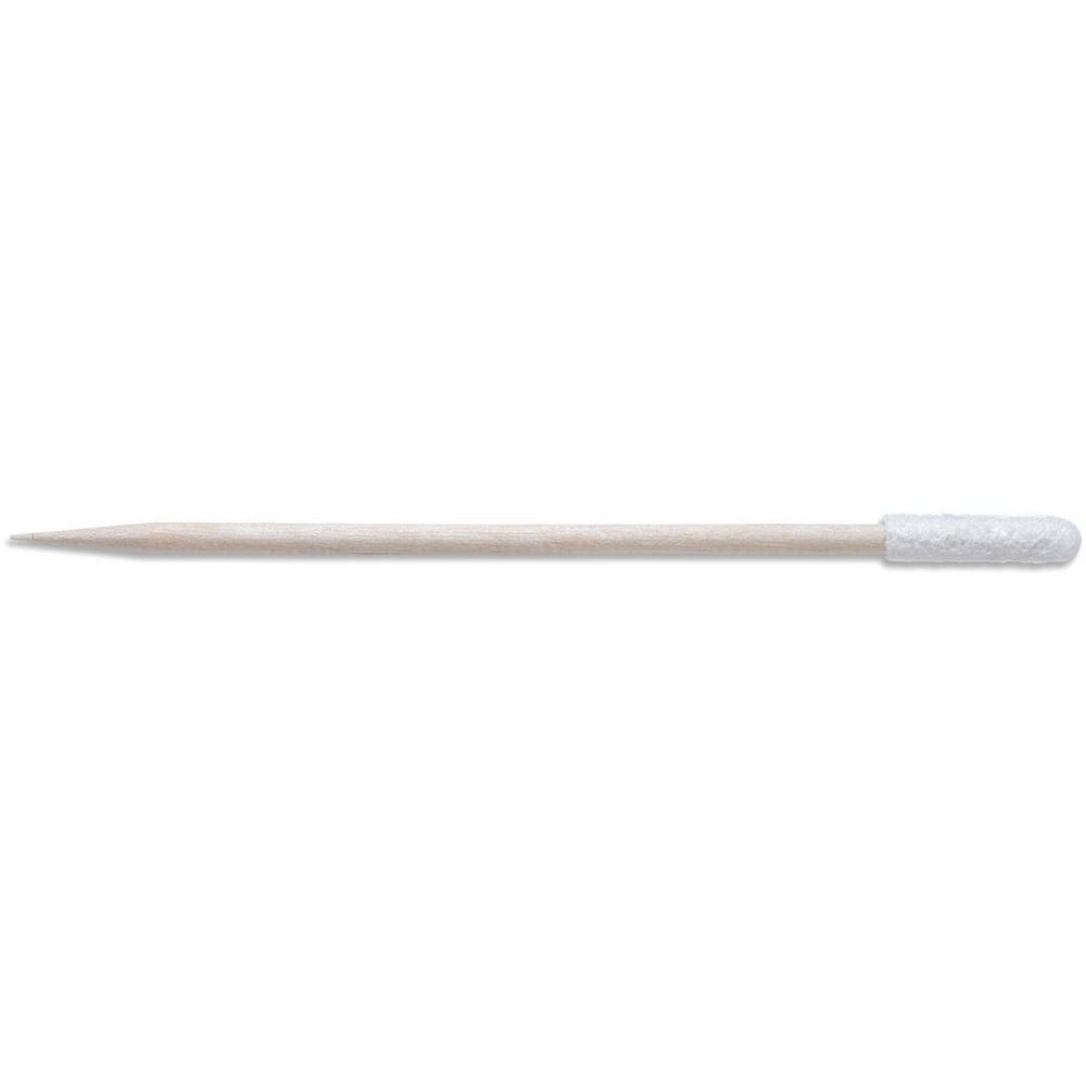 Soldering Accessories, Tip Type: Pointed , Type: Chemical Resistant Pointed Foam Swab , Number of Tips: 2 , Tip Material: Foam , Head Width: 0.1560in  MPN:1803-WFB CR POI