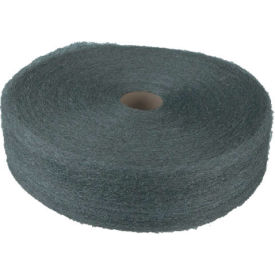 Global Material Technologies #3 Extra Coarse Steel Wool Reel 5 lb. Reel 6 Reels - 105046 GMA105046