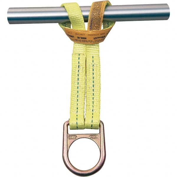 Anchors, Grips & Straps; Product Type: Web Scaffold Choker Anchor ; Load Capacity (Lb): 310 ; Material: Polyester Webbing ; Color: Yellow ; Connection Type: D-Ring ; Standards: ANSI Z359.18; OSHA 1910; OSHA 1926 MPN:7100157030