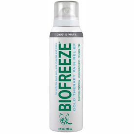 BioFreeze® Cold Pain Relief Spray 4 oz. Bottle Box of 12 11-1037-12
