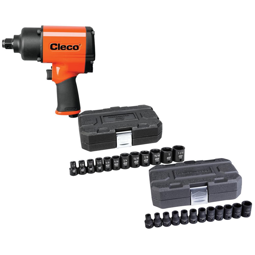 Air Impact Wrenches: 1/2