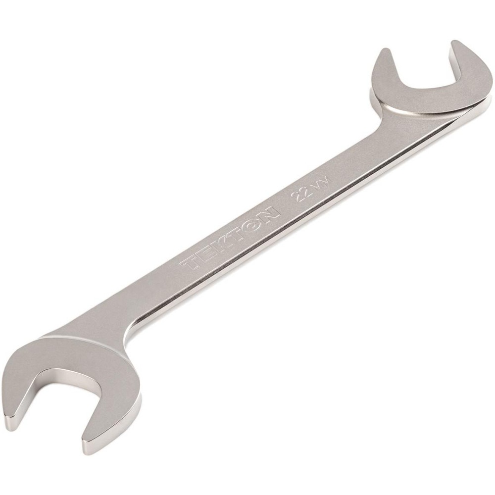Open End Wrenches; Wrench Type: Open End; Head Type: Angled; Wrench Size (mm): 22; Material: Steel; Finish: Electroless Nickel; Head Angle: 30; 60 MPN:WAE84222